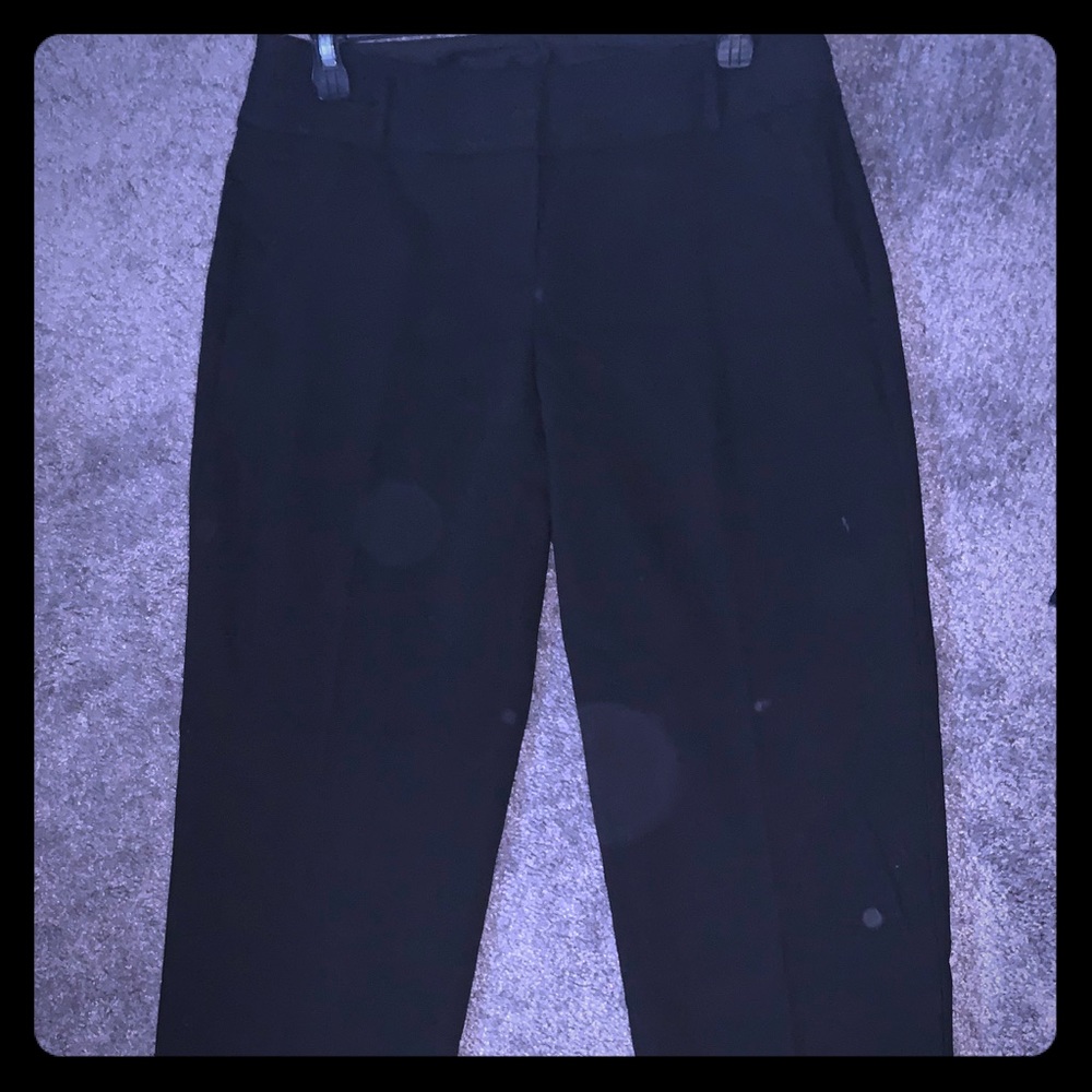 Loft Julie fit Black pants